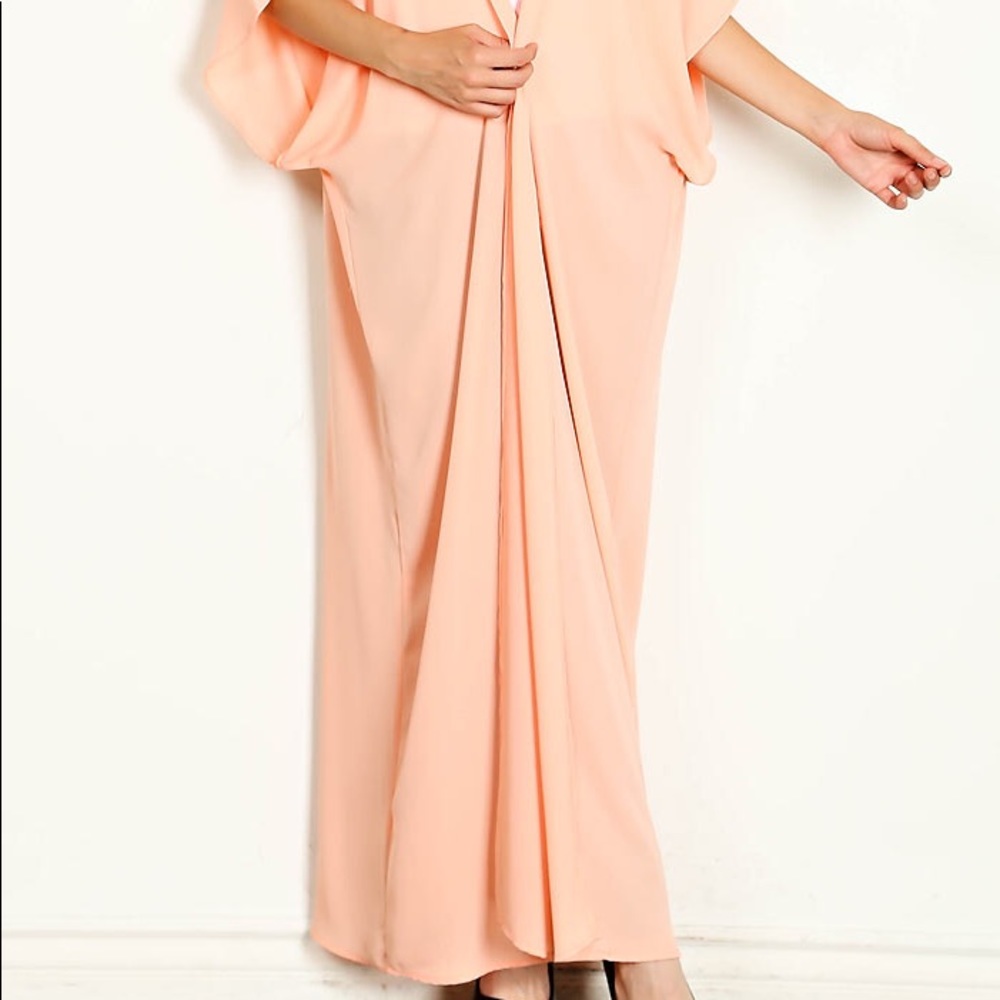 Peach Cardigan - Picture 2 of 7